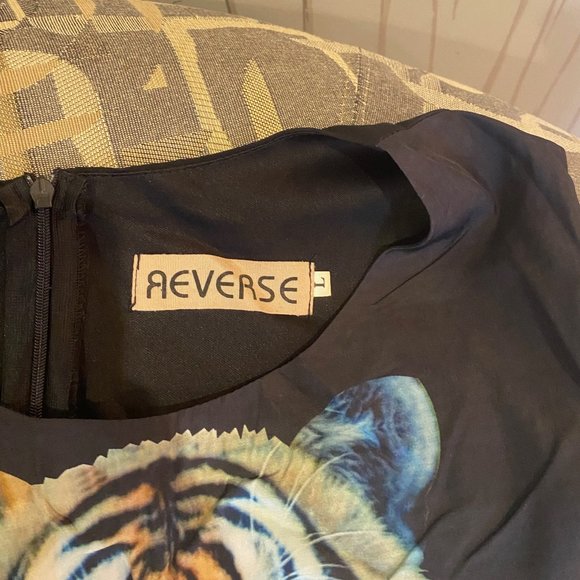 Reverse Tiger Dress - Picture 3 of 3